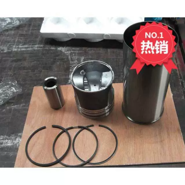 出口发动机配件重汽豪沃A7四配套活塞活塞环活塞销汽缸套D12发动