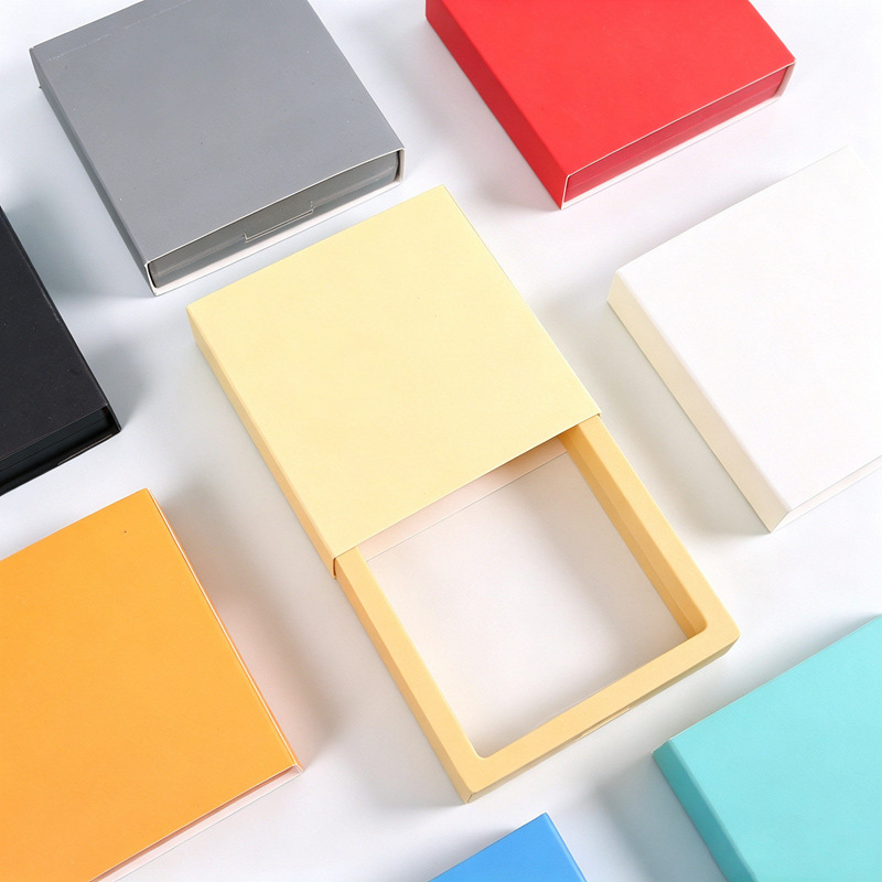 In-stock PE film suspension box for jewelry, anti-oxidation, wearable nail art accessories, transparent display ring packaging box, wholesale