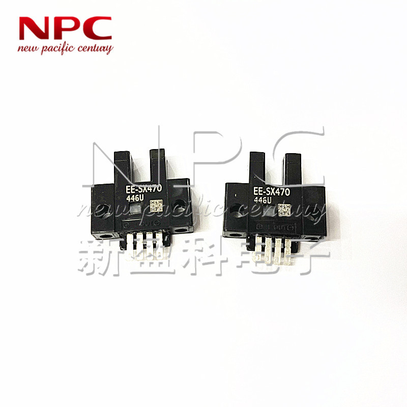 透射式凹槽型光电传感器 EE-SX470 槽宽5mm 感应距离5mm