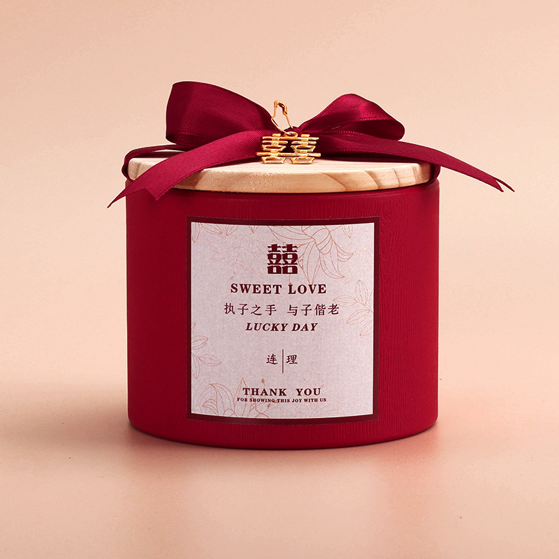 X01T14 레드 캔 스퀘어 Xi Lianli 스티커 (Xi 캐릭터 펜던트)