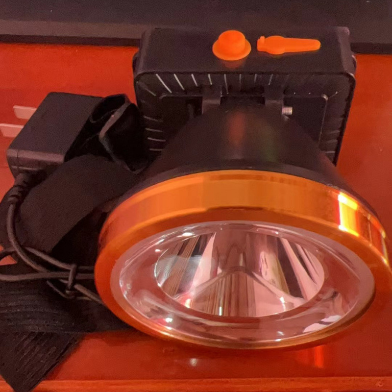 LEDヘッドライト強光充電超亮頭戴式リチウム電気小頭灯筒釣り専用鉱灯長長航続工場|undefined