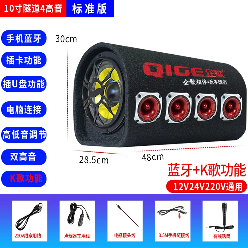 Говорилка, туннель, колонки, bluetooth, 24В, 220В