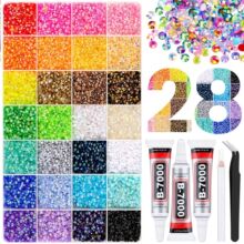 �羳���������Ʒ24��3mmAB��֬ƽ��荹���ˮ�diy�Ʒָ������b
