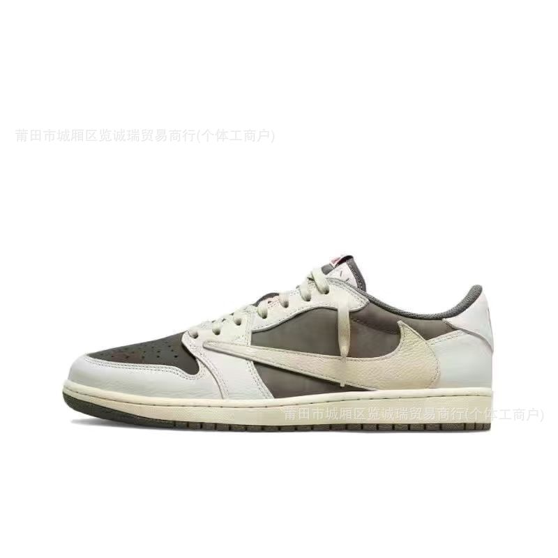 Pure original AJ1 retro zapatos de baloncesto europeo zapatos de hombre y mujer nuevos zapatos deportivos transfronterizos zapatos casuales antideslizantes con suela gruesa image 25