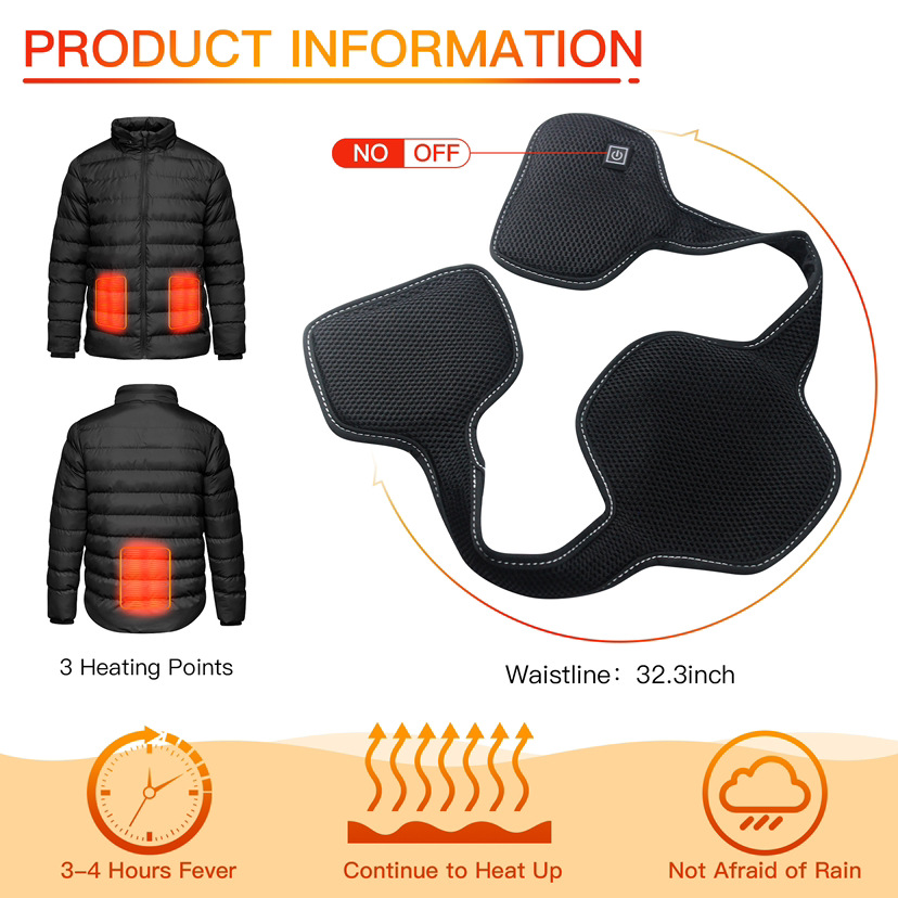 Heated Jacket Image 4