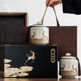 茶叶罐;茶叶包装;盖碗
