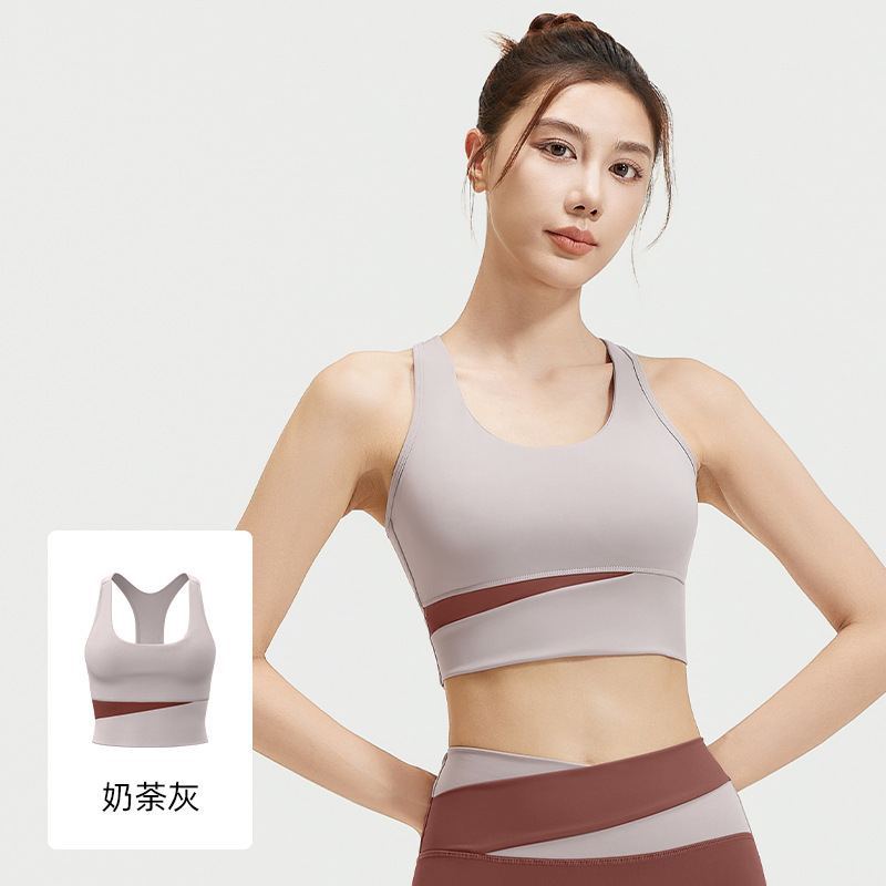 Juyitang Yoga Traje femenino desnudo de cintura alta sin costuras Traje deportivo de levantamiento de cadera femenino Ropa de fitness transpirable