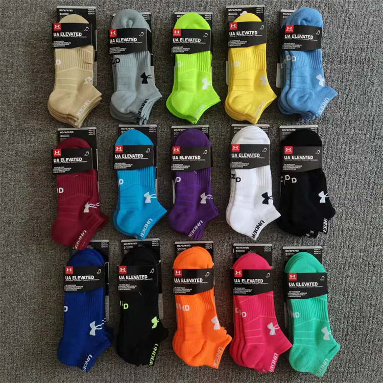 Wholesale Sports Towel Bottom Socks, Outdoor Running Socks, Men's and Women's Fitness Basketball Towel Bottom Socks, Mijia Boat Socks