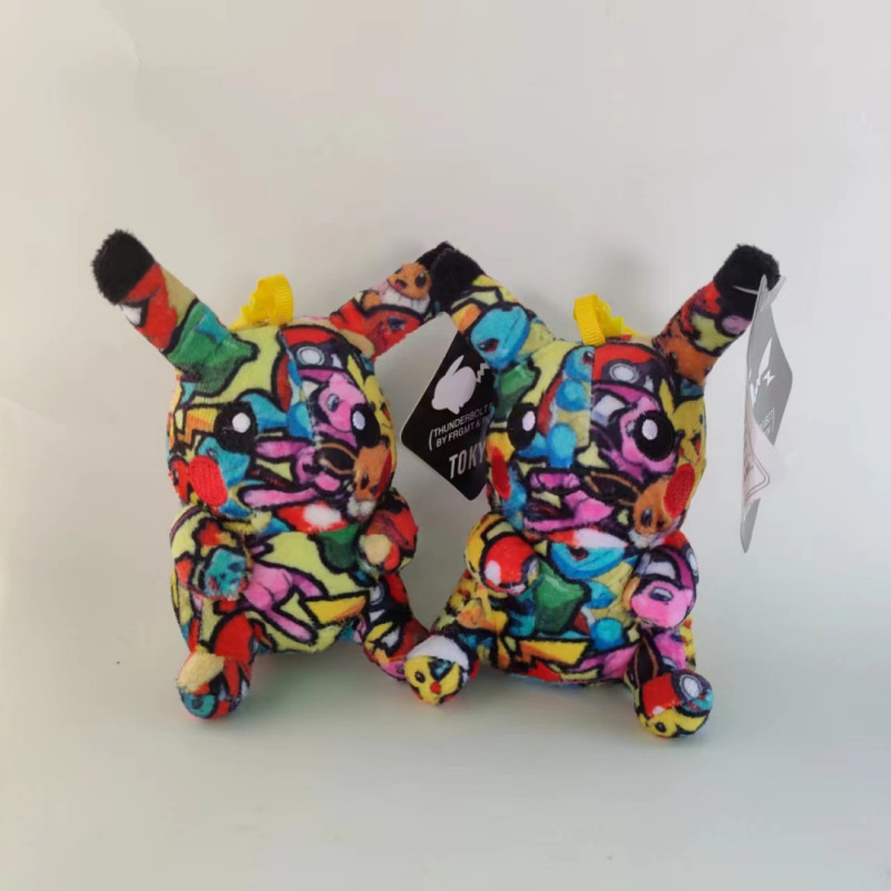 ポケモン ポケモン人形 ミュウツー ゼニガメ ゲンガウルフ ぬいぐるみ ピカチュウ 小さな人形ペンダント|undefined