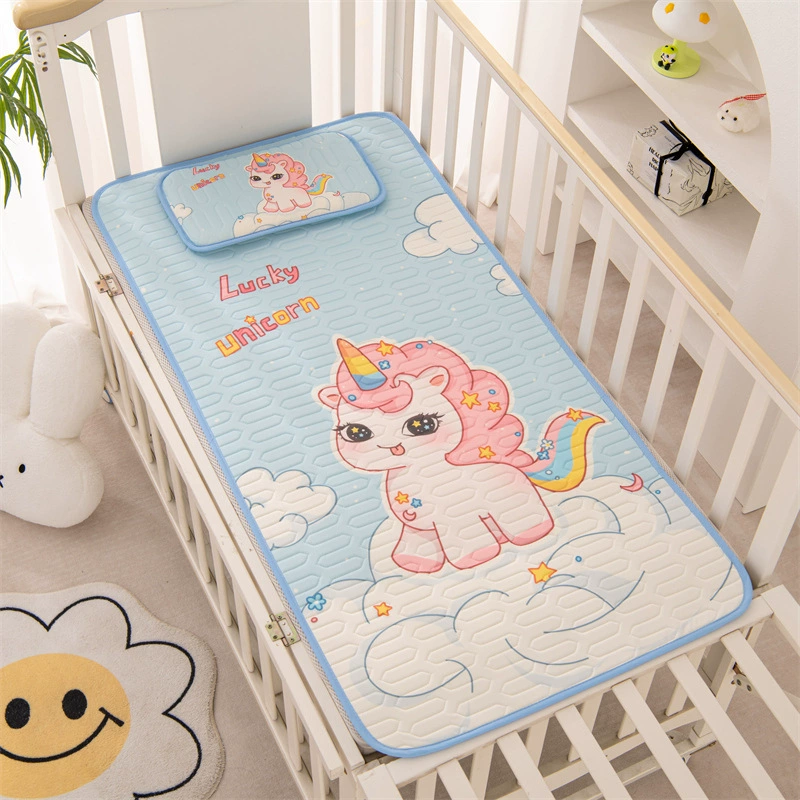 Фэнтезийный единорог детский мультяшный латексный коврик детский сад машинная стирка фантазия единорог коврик оптом
