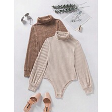 R 73301 Sexy Knit Jumpsuit �Ը���֯������ �羳��������ѷ