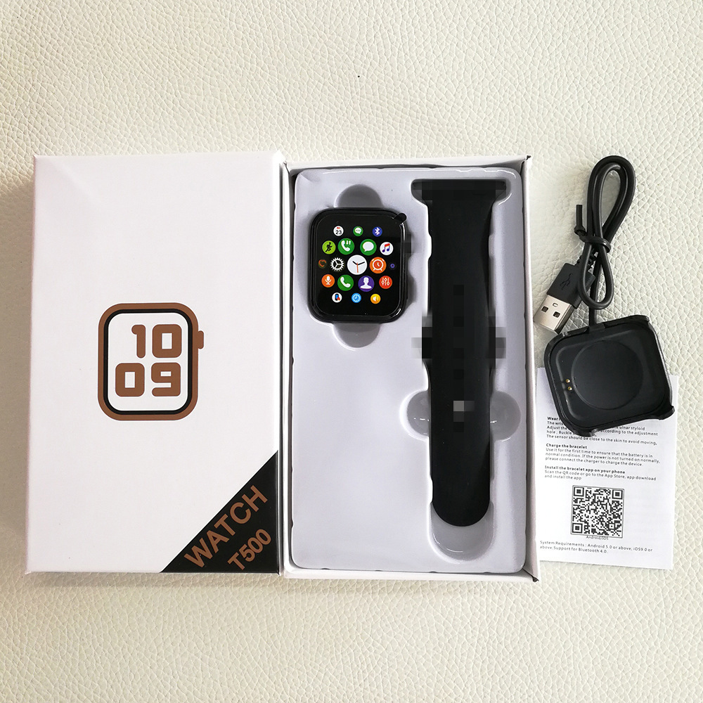 Fábrica transfronteriza T500 reloj inteligente T500 ultra reloj inteligente T55 reloj deportivo comercio exterior