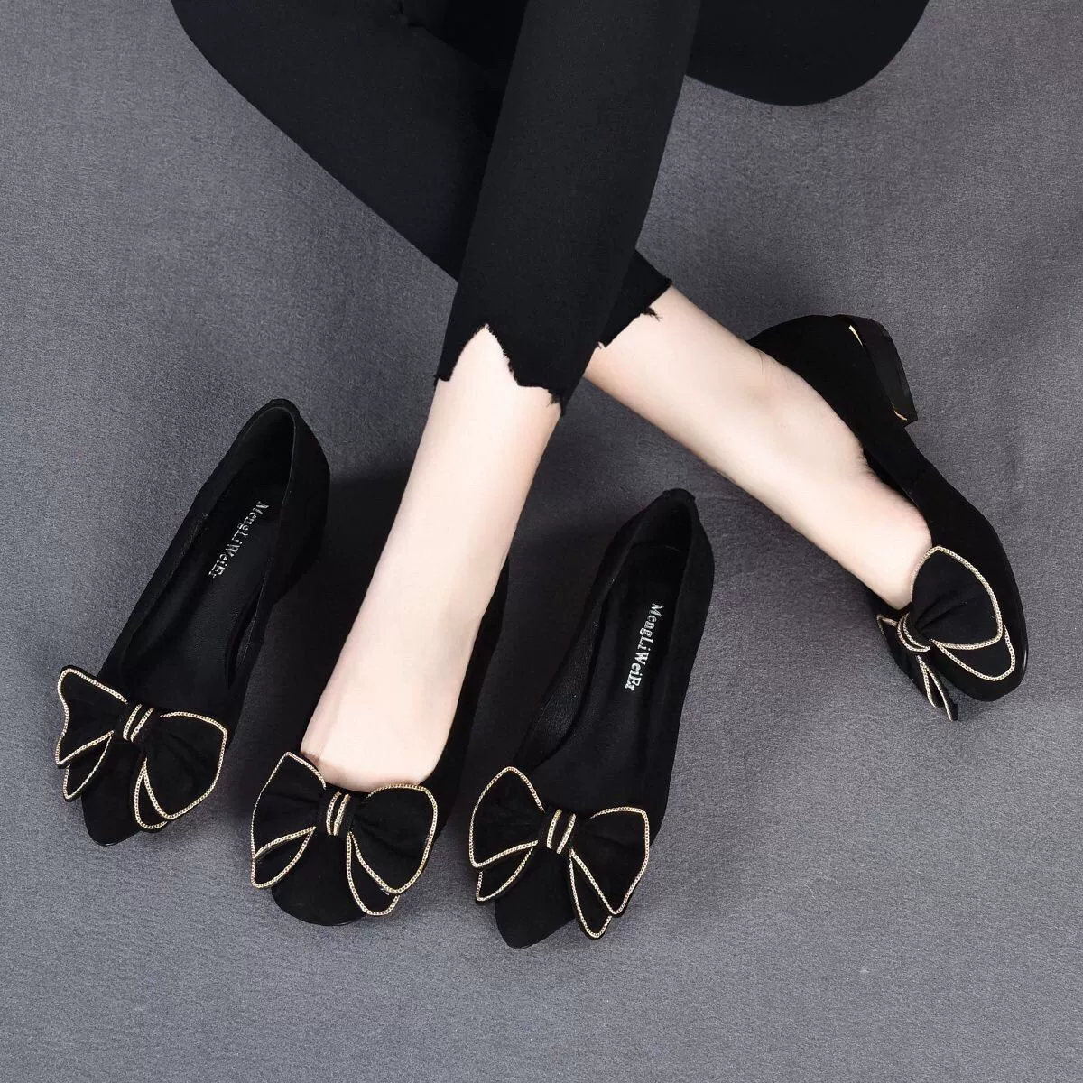 Summer footwear, universal matte shoes for leather shoes, 2023 collection