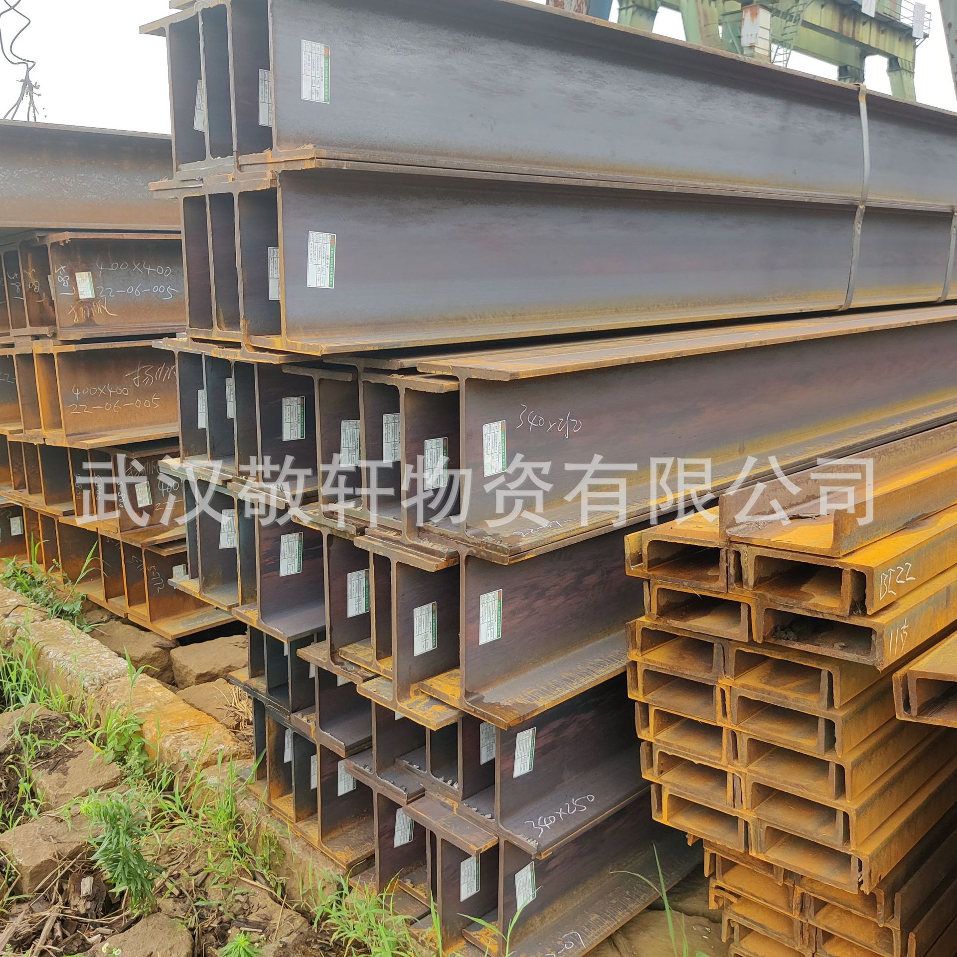 长期批发H型钢Q235B100*100*6*8