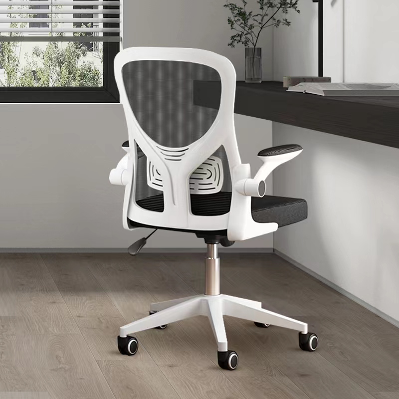 Silla de oficina, silla de computadora, silla de elevación cómoda, silla de jefe doméstico, silla giratoria doméstica, entrenamiento de ocio, sedentario y cómodo baniano
