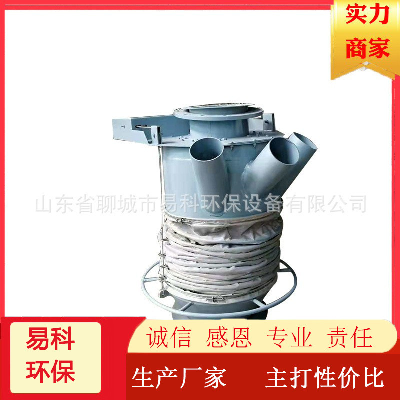 专业生产除尘卸灰装车设备干灰散装机高效散装机无尘散装机