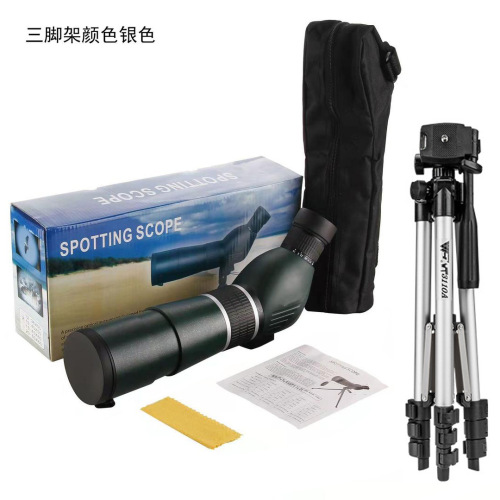 Parrot Mirror Target Mirror High Quality Single Tube Telescope 20-60X60 Continuous Zoom Night Vision