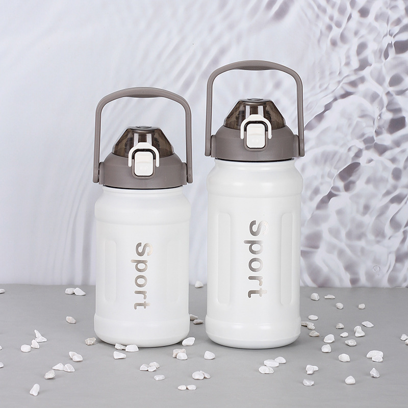 Taza termo de exportación de acero inoxidable 316, pareja de estudiantes masculinos y femeninos, hervidor de agua deportivo, hervidor de agua portátil de doble capa para exteriores, venta al por mayor