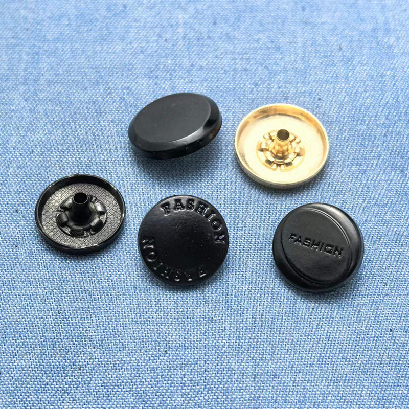 厂家直销金属双面铆钉单面撞钉电镀不锈钢圆形单面帽钉子母钉现货