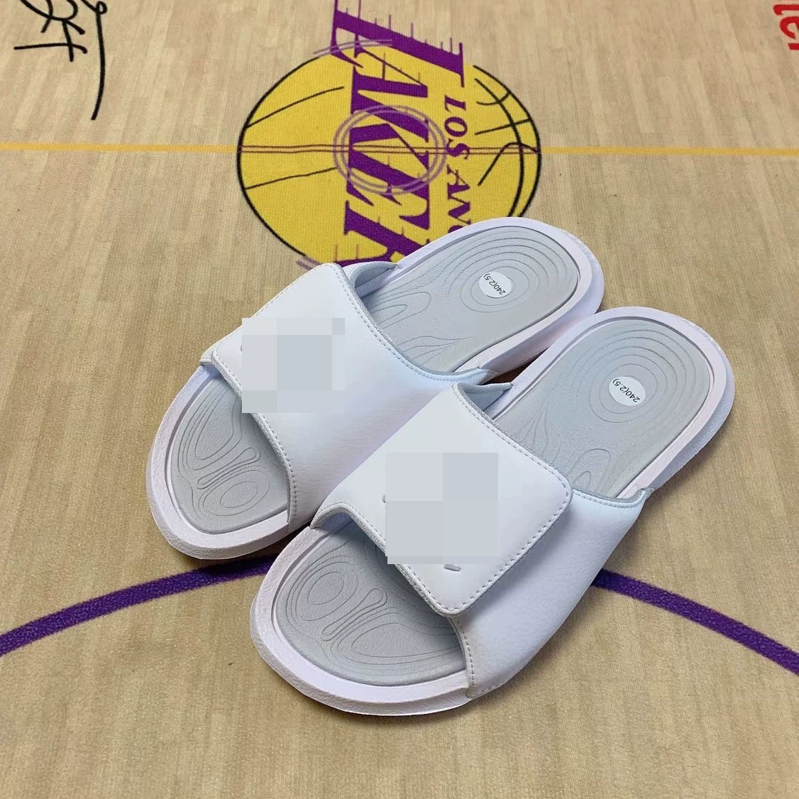 Обувь Путянь для мужчин и женщин с липучкой на коллажей Баскетбол Спорт на открытом воздухе