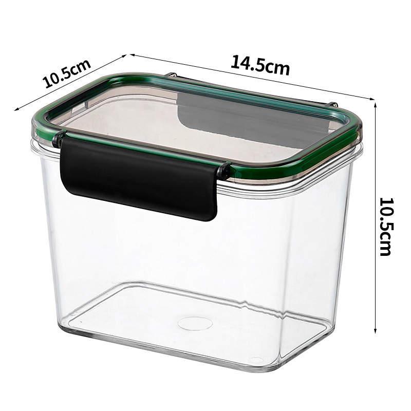 Caja de Preservación - Single-Cam - Clear Brown - 870ML - 1 pc