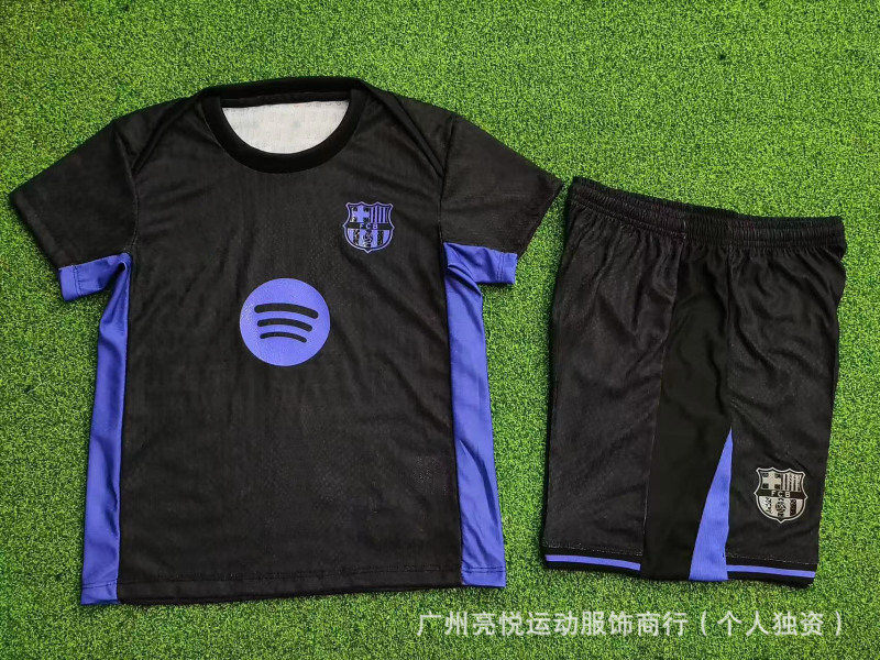 2526サッカーユニフォーム選手版アーセナルマイアミパリチェルシーポルトガル国米マルセイユ子供服セット|undefined