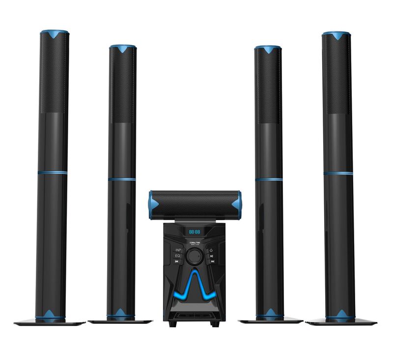 Home Theater Wooden Subwoofer 5.1 Africa Ghana Congo Kenya 12v Bluetooth Combination High Power Audio