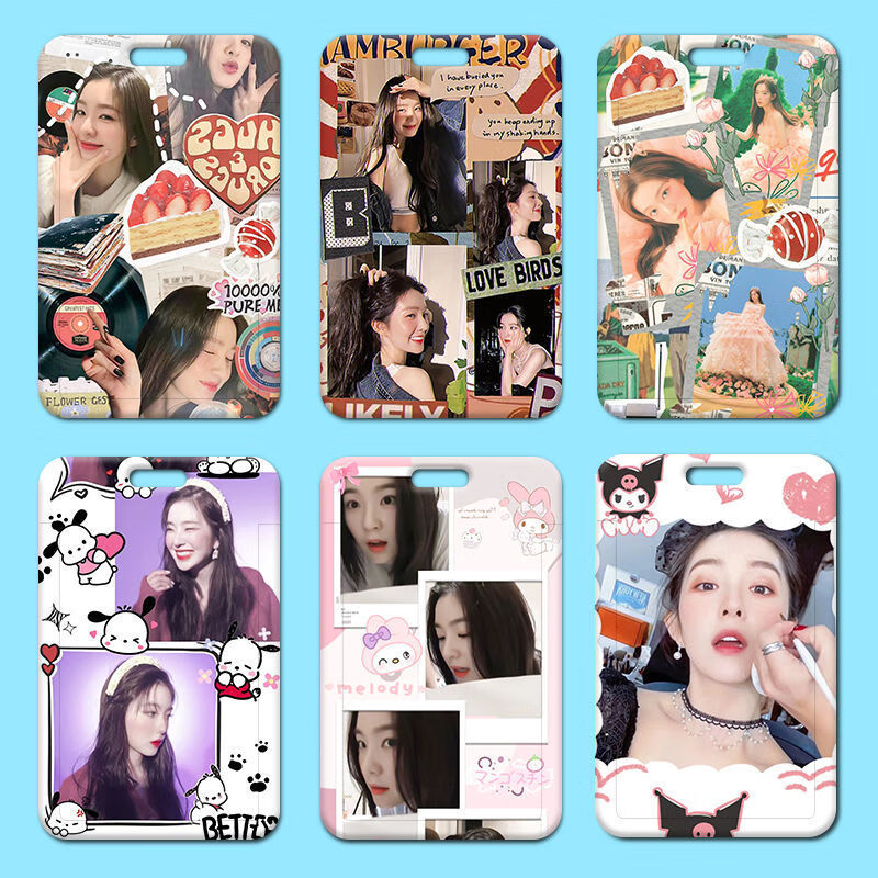 Park Bo Gum Card Holder Student Campus Card Meal Card Access Control Bus Card Hard Card Holder Work Permit Protective Cover Factory Brand School