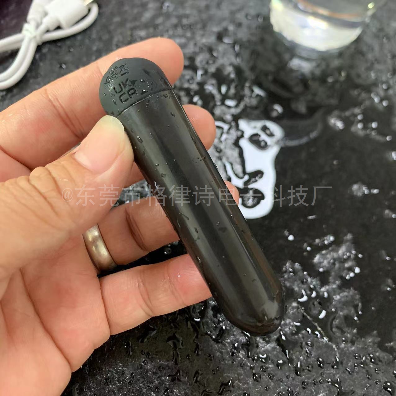 In Stock Women's Twilight APP Model Rechargeable Mini Vibrator, Orgasm Masturbation AV Stick Anal Plug Bullet.