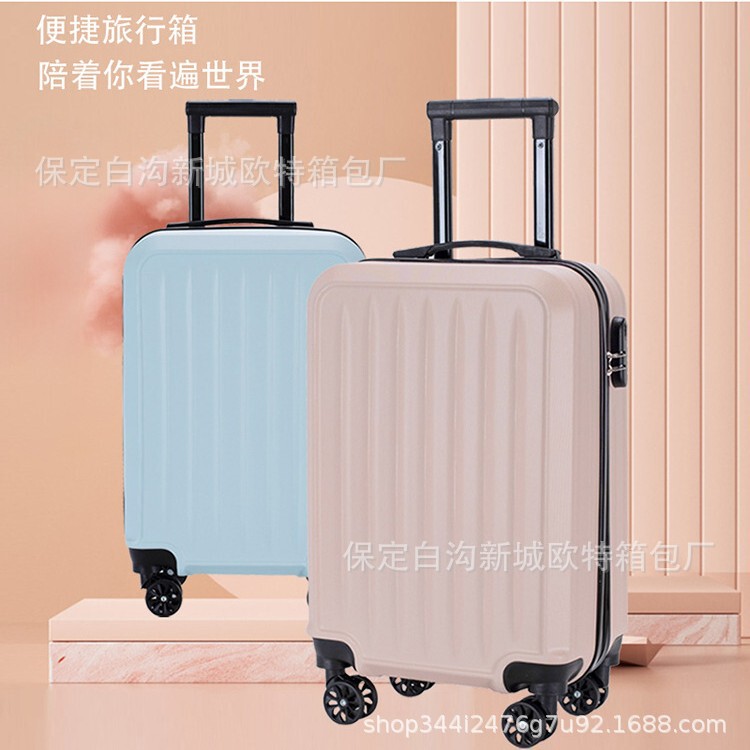 20inch Luggage Suitcase with Combination Lock, Spinner Wheels, Trolley Case, Fresh and Ultra-Light Carry-On Suitcase for Men and Women, Lightweight and Waterproof