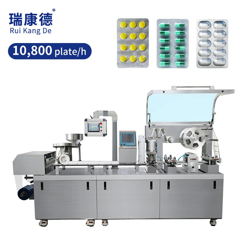 Automatic Blister Package Machine For Tablet   Capsule