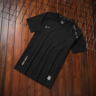 Bulk Ready-Made Quick-Drying Clothes for Men in Summer Loose Short-Sleeved T-Shirts Breathable Sweat-Wicking Fitness Sports Casual Tops Fashionable