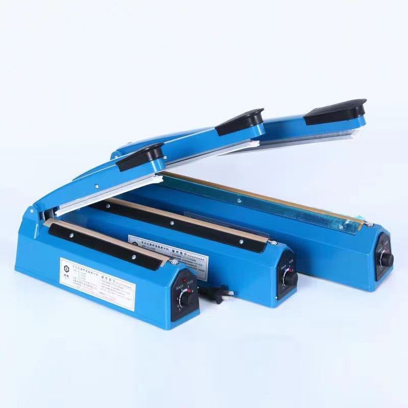 Máquina de sellado rápido para la conservación de bocadillos para el hogar Máquina de sellado a presión manual de embalaje de plástico de almacén de PFS-200 Máquina de sellado térmico eléctrico 300