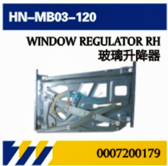 PARA piezas de reparación de camiones North Benz accesorios de apariencia salida de aire / esqueleto / cubierta del techo / elevador de vidrio