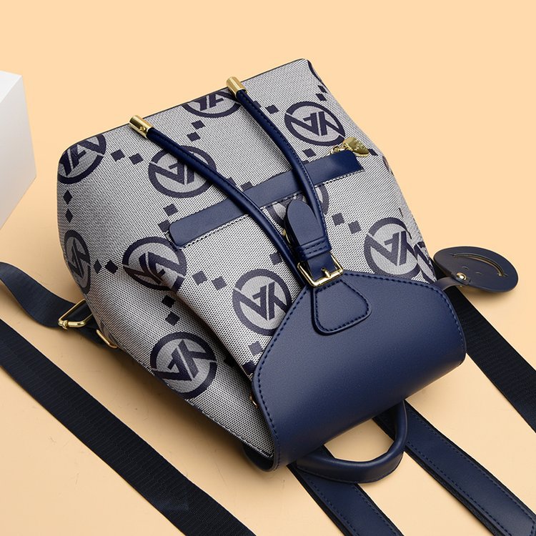 Primavera y verano nueva moda temperamento hombro de hombro PU mochilas de mujer fábrica directa al por mayor