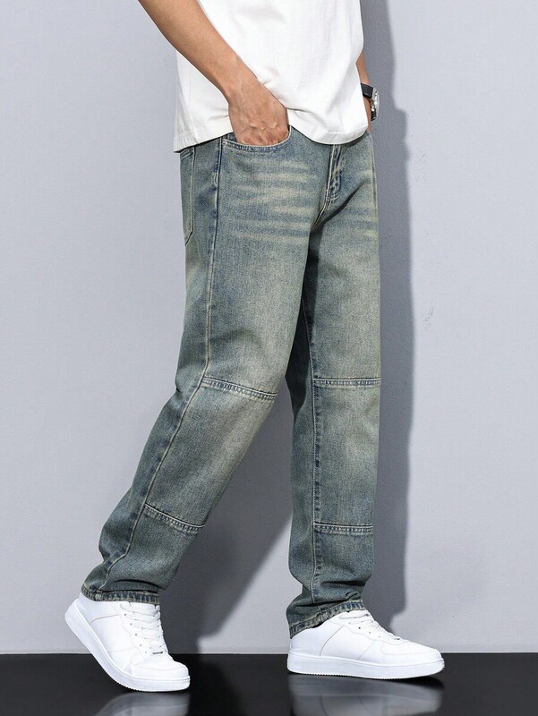 J 44465 Tencel Straight Jeans Tencel Straight-Leg Jeans