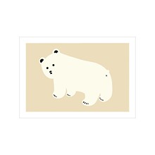 北欧可爱卡通装饰画 儿童房简约ins风油画布画芯可配画框嘉得画艺