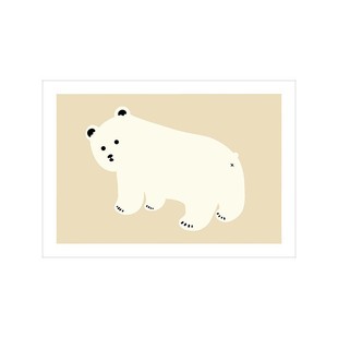 Scandinavian Cute Cartoon Decorative Painting Kidsren's Room Simple Ins Style Oil Canvas Painting Core Can Be Matched with Picture Frame Jiade Painting Art