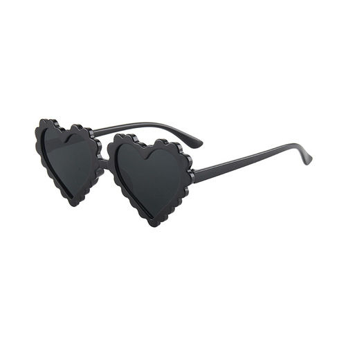 New Children's Heart-shaped Sunglasses Children's Party Glasses Fashion Simple Style Baby Sunglasses Wholesale 