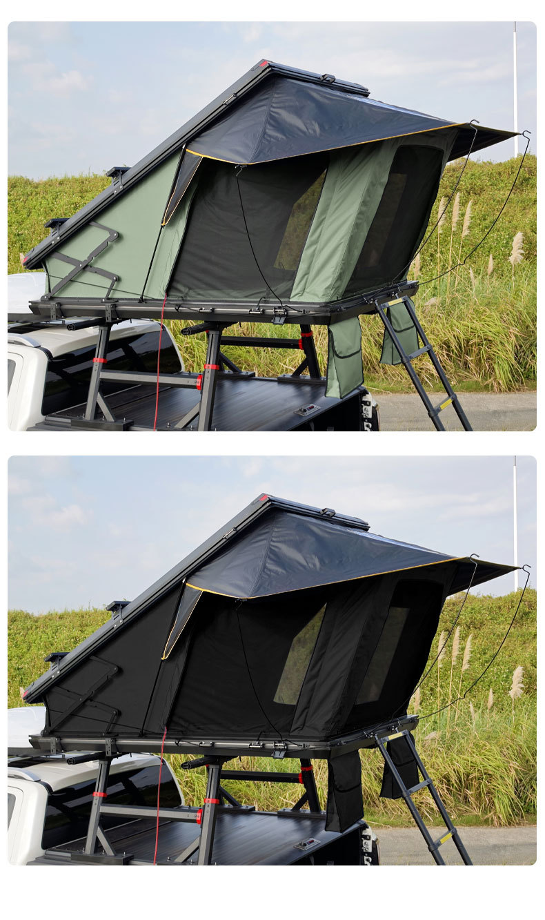 Weipai Roof Tent Hydraulic Fully Automatic Car Suv Outdoor Self-Driving Camping Foldableing Car Large Tent