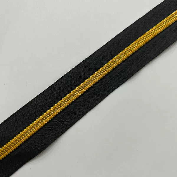 5# black cloth gold teeth (out of stock, need to wait)