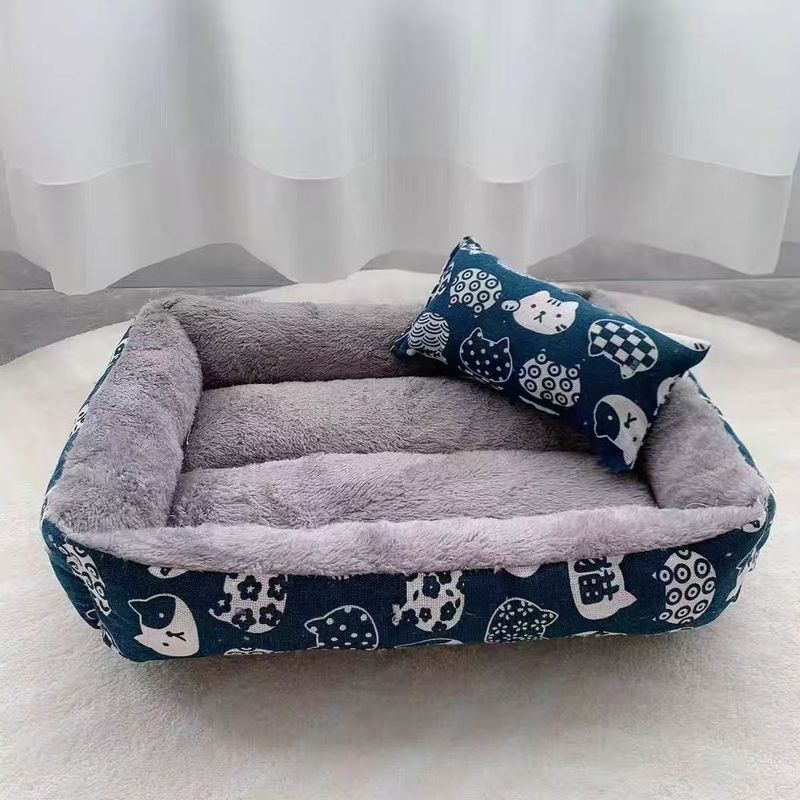 直販犬小屋 四季通用 新型 テディ ゴールデンレトリバー 大中小型犬用 北極ベルベット ペット猫小屋 一件代発送|undefined