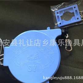 盒式失手绳 伸缩高弹力 钓箱 配件 结实溜鱼器 批发 大号40米