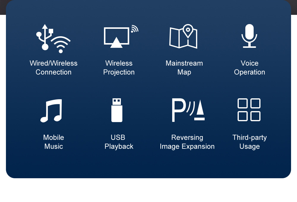 RoAd Engine Interconnection Wireless CArPlAy Is SuitAble for Audi A4 A5 2009-2015 Decoder Mode