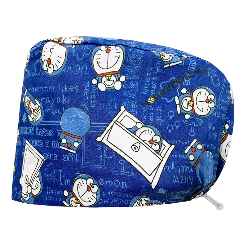Gorro quirúrgico femenino puro algodón quirófano tapa especial enfermera pequeña flor tapa Estomatólogo tapa de trabajo dental atención médica