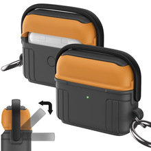 AirpodsPro2耳机保护套硅胶适用苹果耳机壳防摔软壳airpods 3代盒