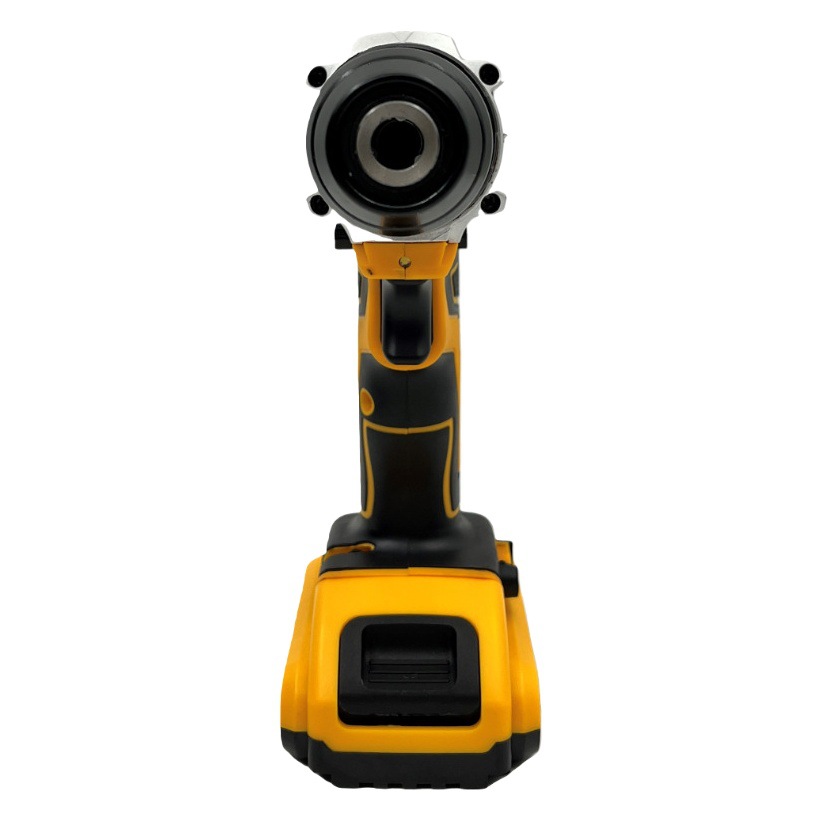 Dewei de alta potencia doble chal de metal de tres funciones Chuck Litio impacto eléctrico taladro de mano CAJA DE TRABAJO caja de taladro