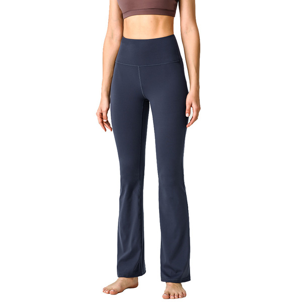 Sports flared trousers