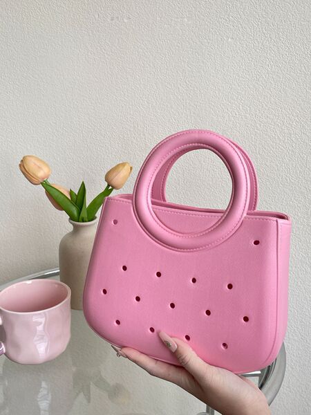 Solid color waterproof bag