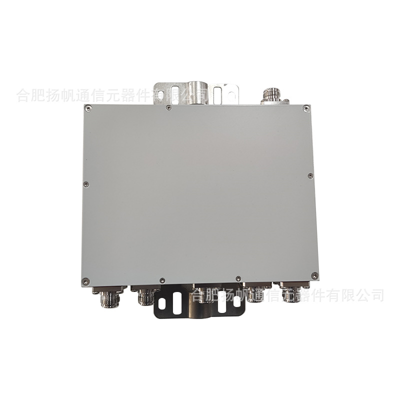 824-3800MHz 50W 0.3dB插损 低互调 五频合路器 4310型母接口